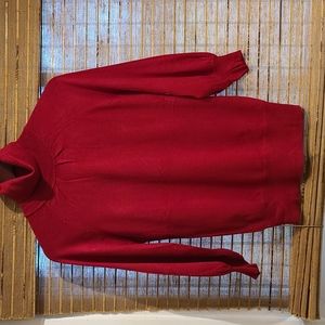 Express Design Studio Red Turtleneck